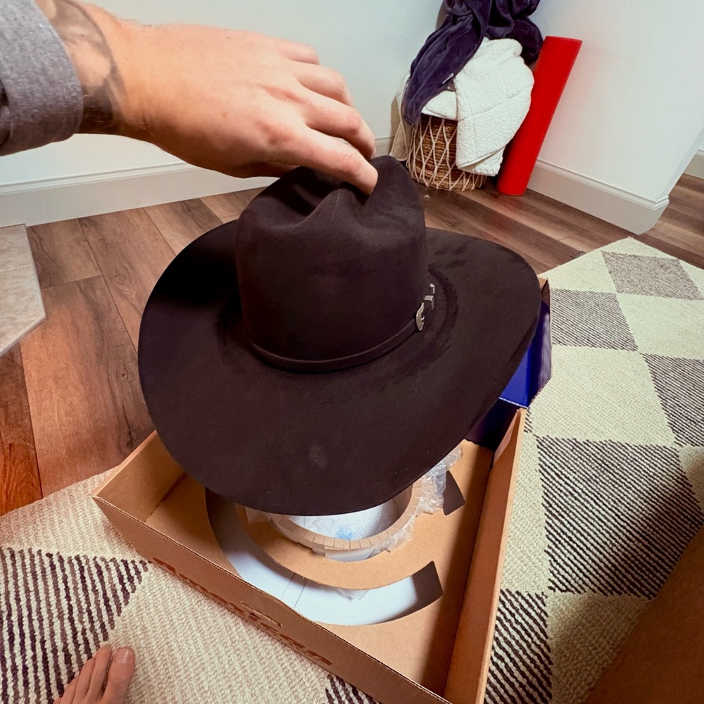 Black 10x Cowboy Hat